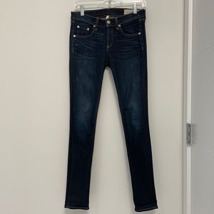 ✨ARITZIA RAG & BONE✨ Bedford low-rise skinny jeans